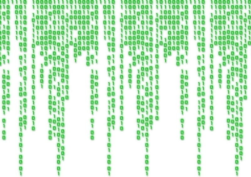 Матрица код PNG