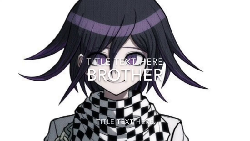 Данганронпа 3 Кокичи