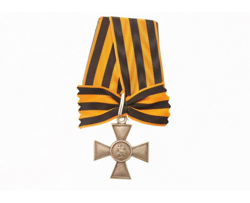 Солдатский орден – Георгиевский крест.
