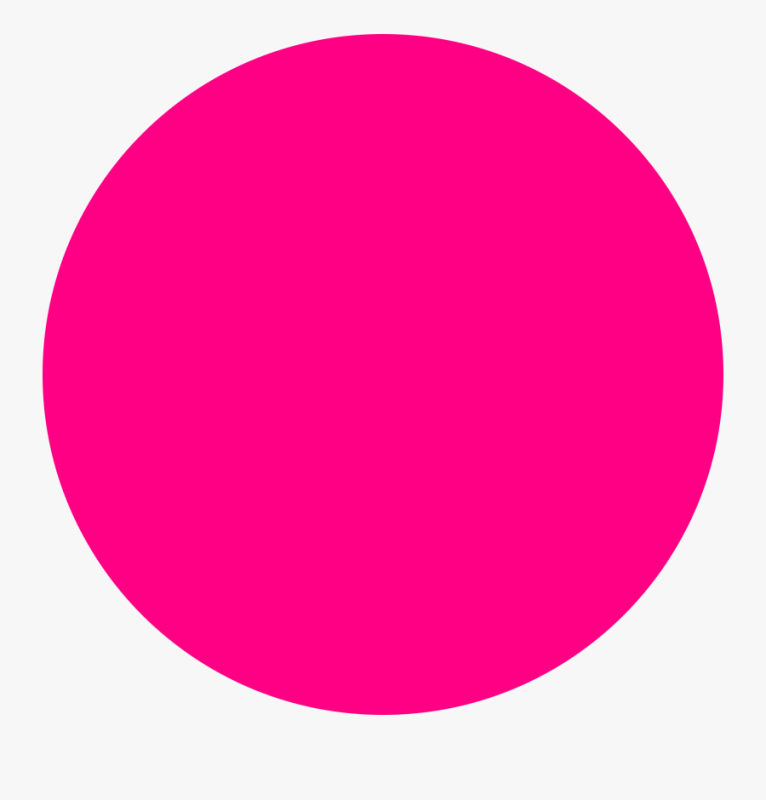 Розовый круг