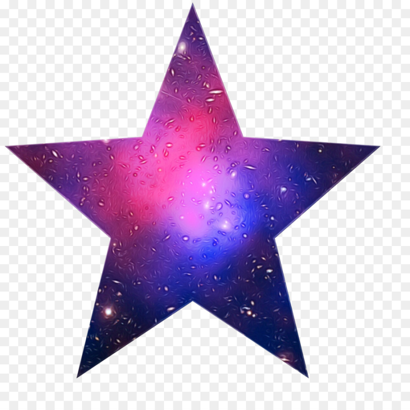 Наклейка - звезды