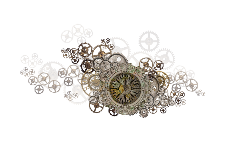 Шестеренки стимпанк
