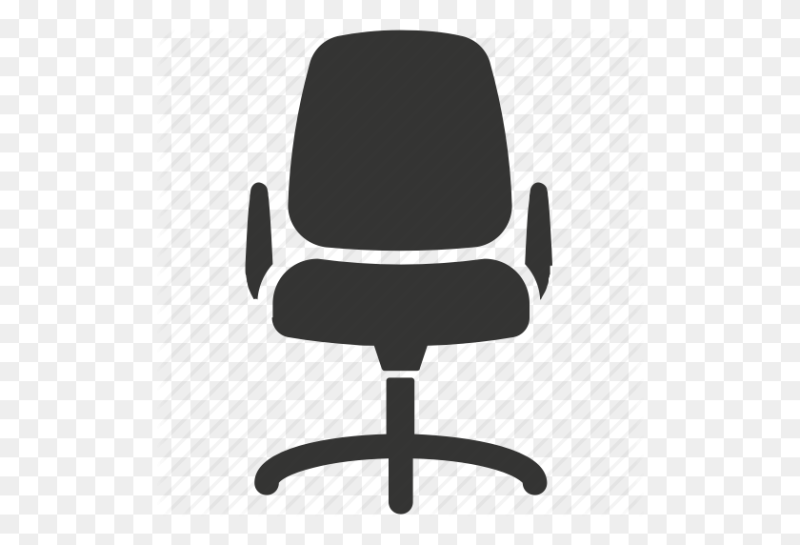 Офисное кресло иконка