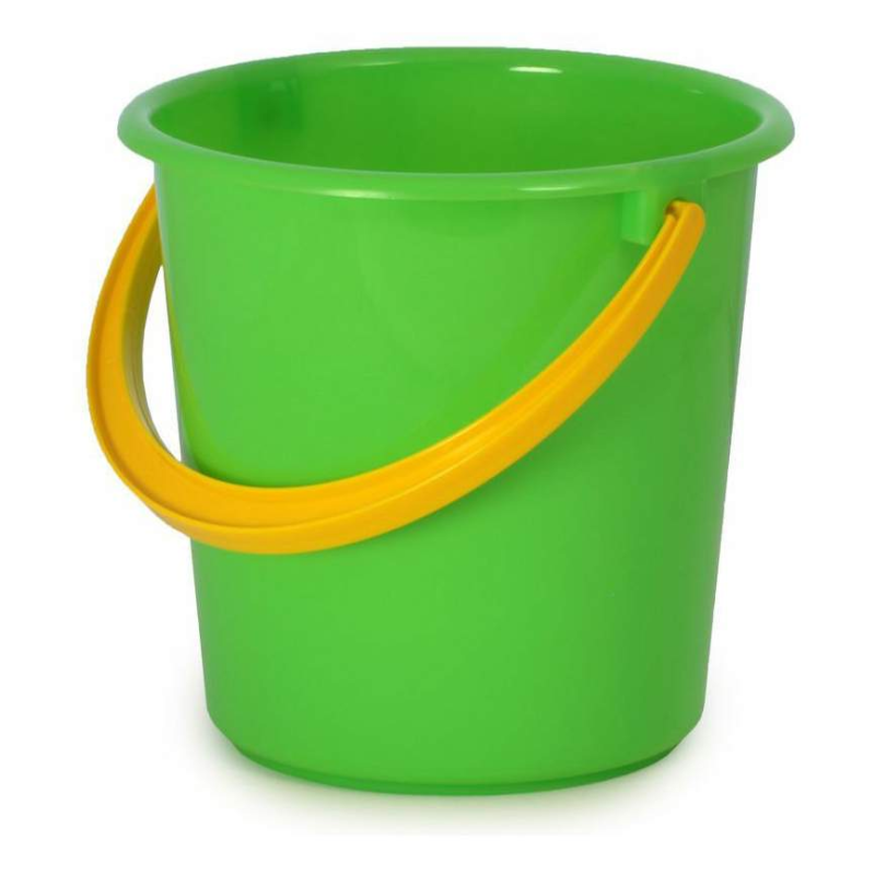 Ведро Нордпласт 109 зеленый