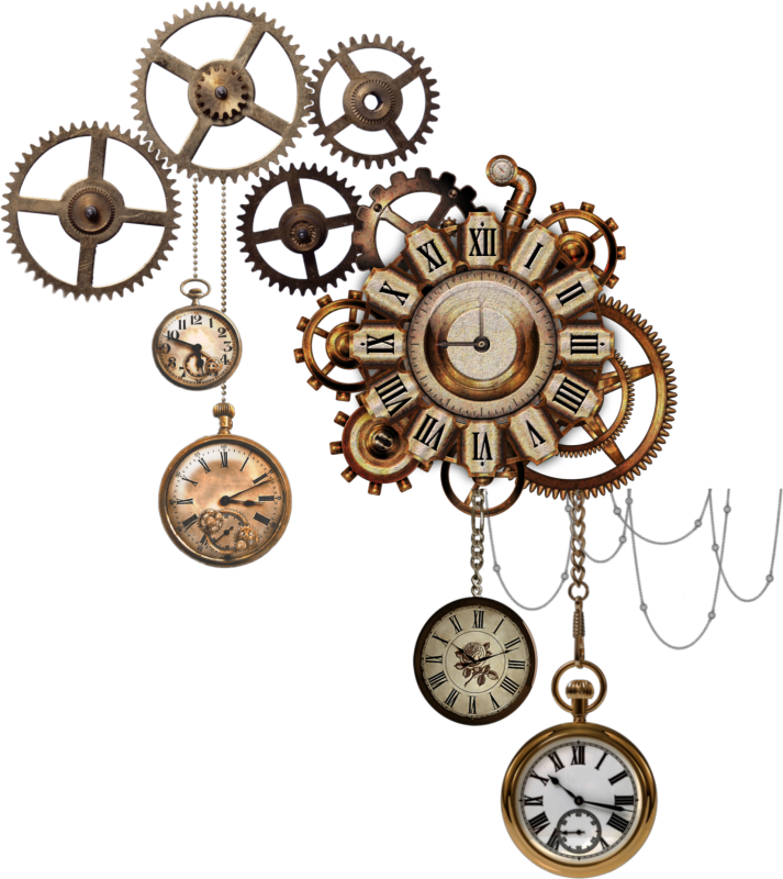 Шестеренки стимпанк