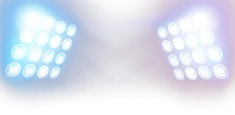 Свет прожектора для фотошопа