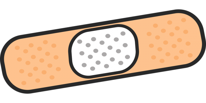 Пластырь без фона