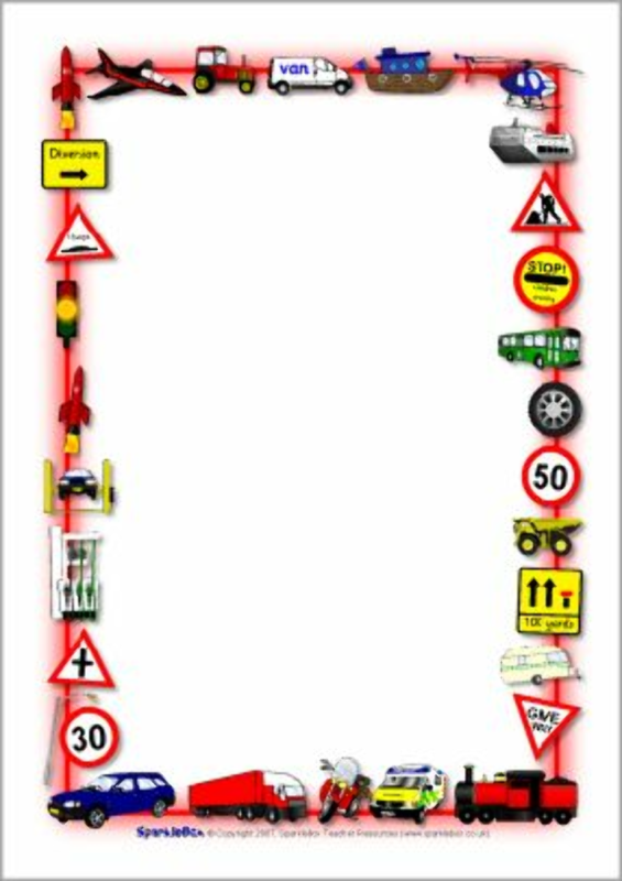 Рамка по ПДД