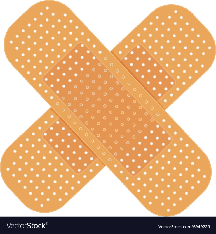 Лейкопластырь без фона