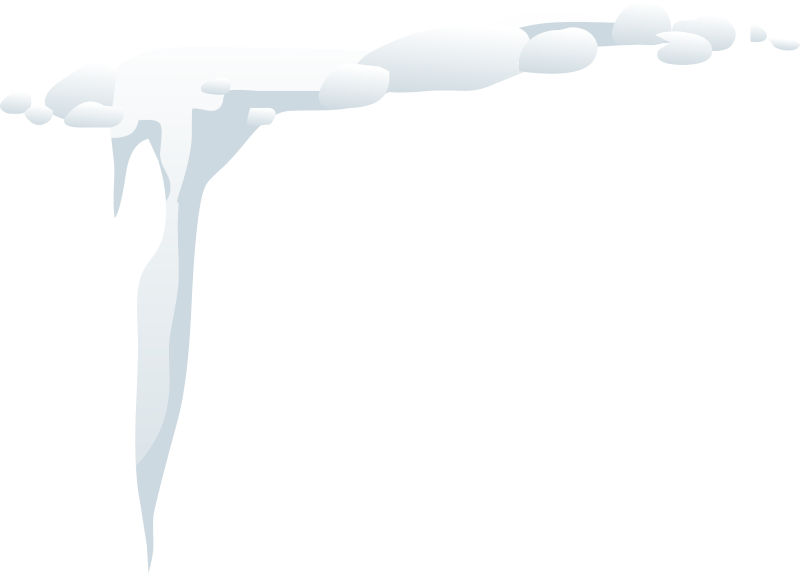 Сугробы клипарт