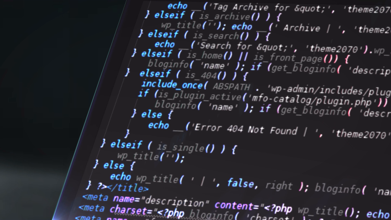 Код программиста