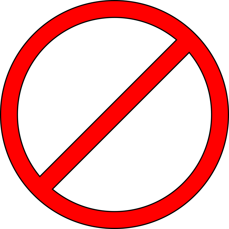 Знак запрета