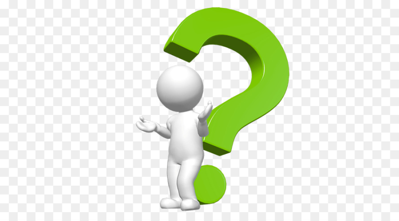 Человечек со знаком вопроса