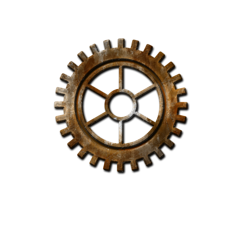 Шестерни стимпанк