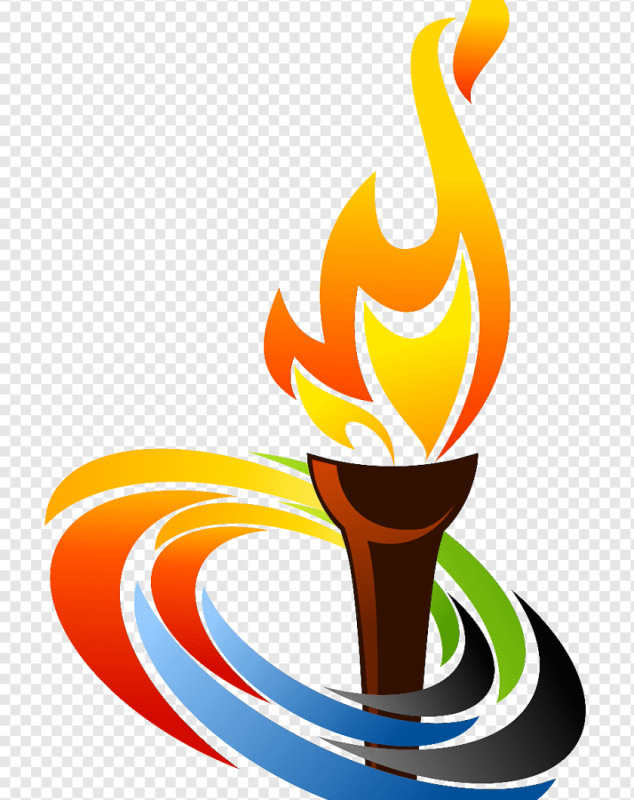 Олимпийский огонь