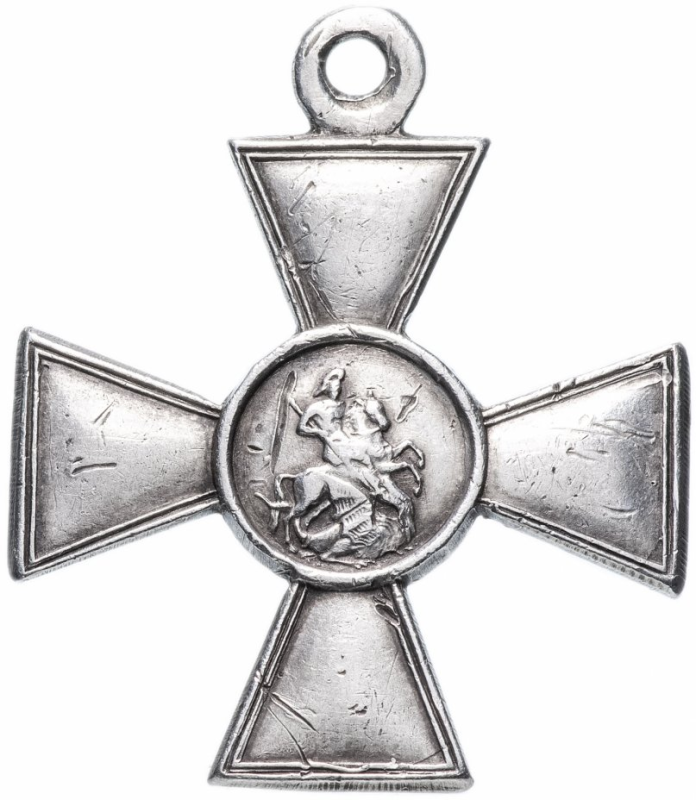 Георгиевский крест Российской империи