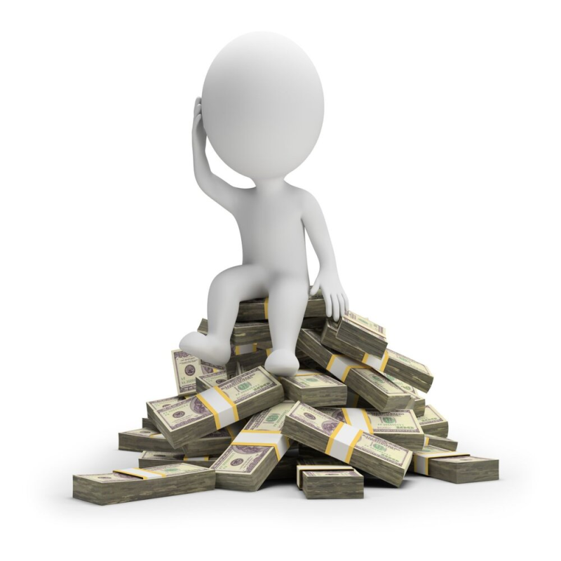 Денежный человечек