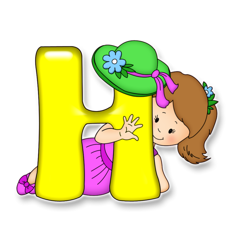 Детские буквы