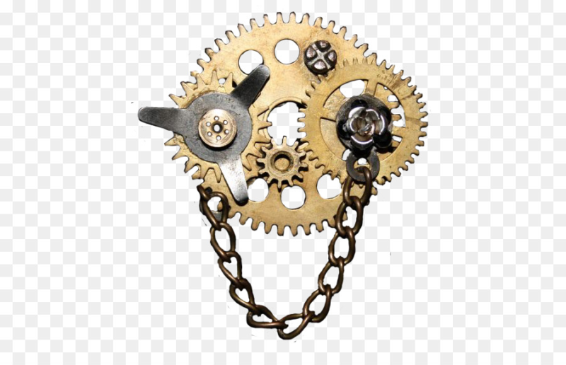 Шестеренка металлическая