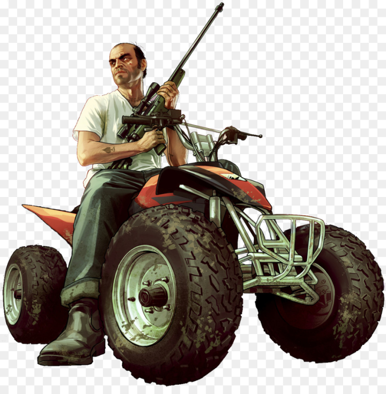 GTA 5 персонажи