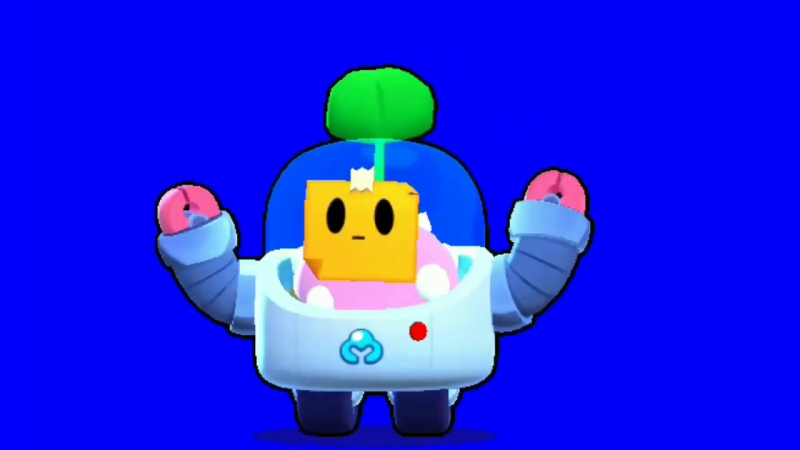 Спраут на зелёном фоне