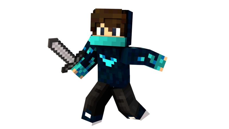 Человечки из МАЙНКРАФТА