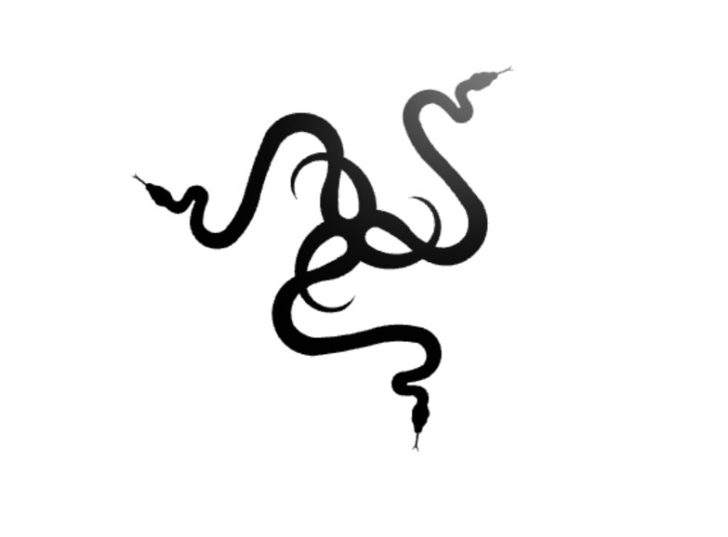 Razer трафарет