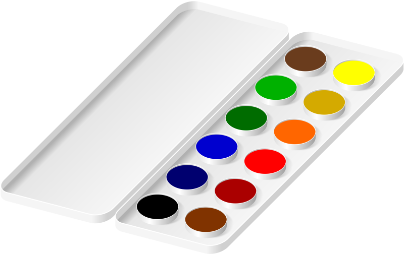 Краски Акварельные