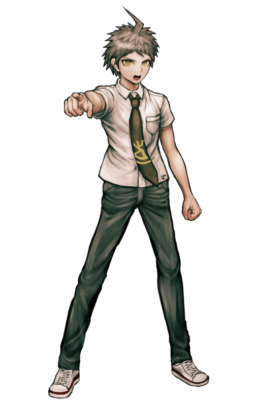 Хаджиме Хината спрайты в полный рост