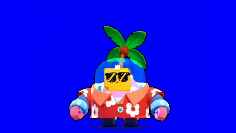 Спраут в БРАВЛ старс скины