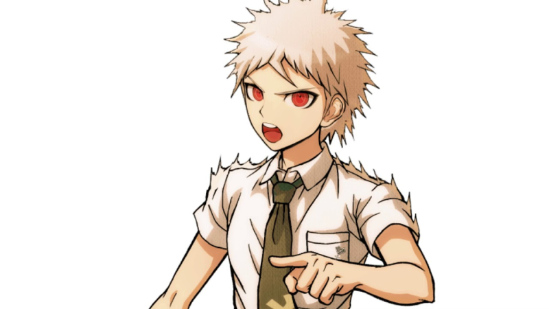 Хаджиме Хината белый