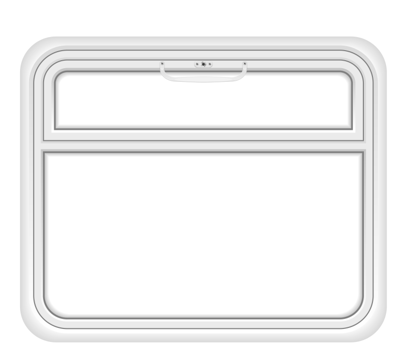 Окно поезда вектор