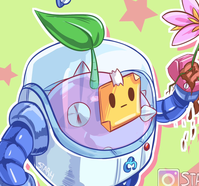 Sprout из Brawl Stars