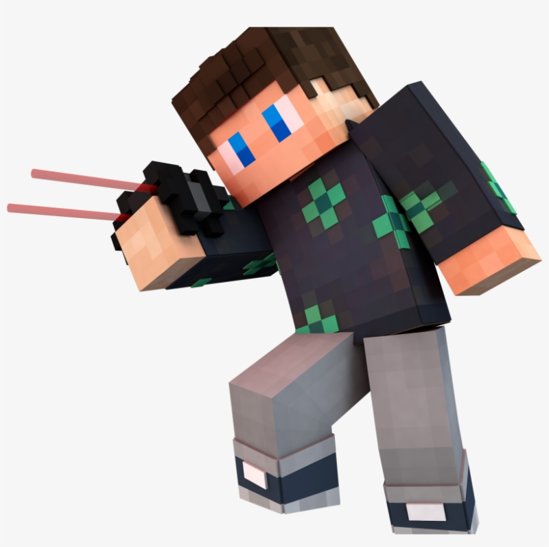 Персонажи из МАЙНКРАФТА