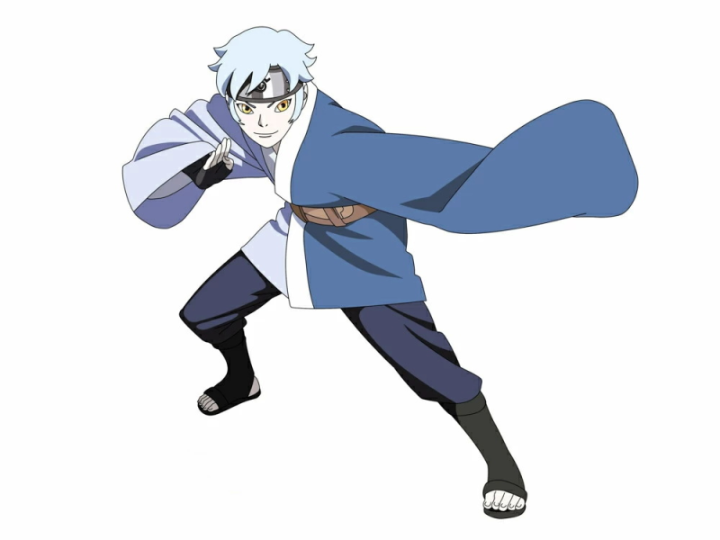 Мицуки и Боруто