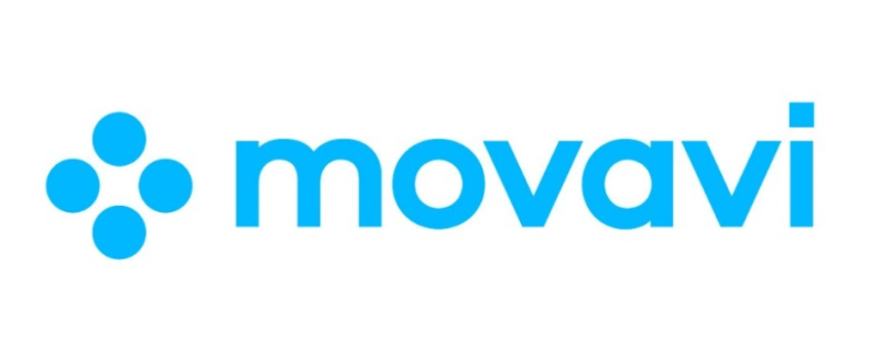 Мовави видеоредактор логотип