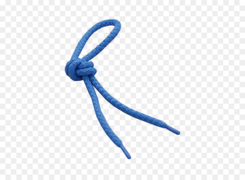 Шнурки на прозрачном фоне