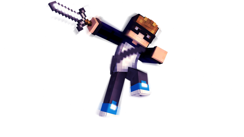 Персонажи из МАЙНКРАФТА без фона