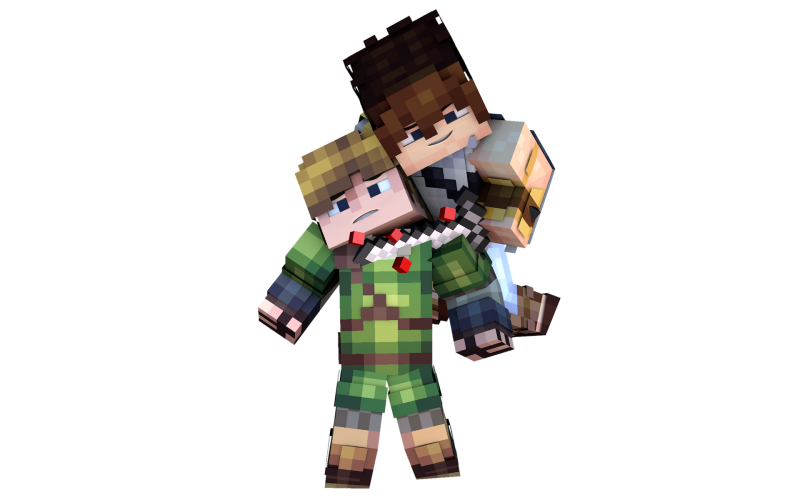 Скины из МАЙНКРАФТА