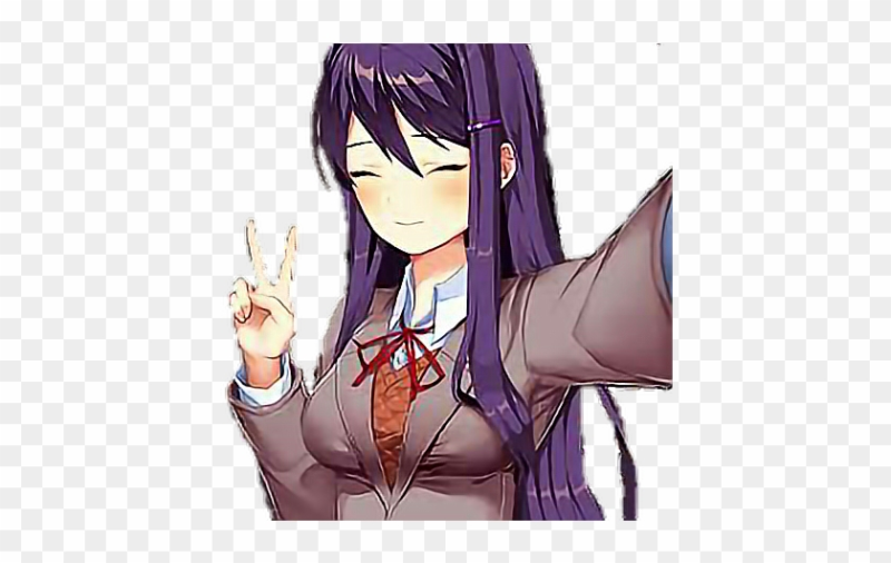 DDLC Yuri спрайты