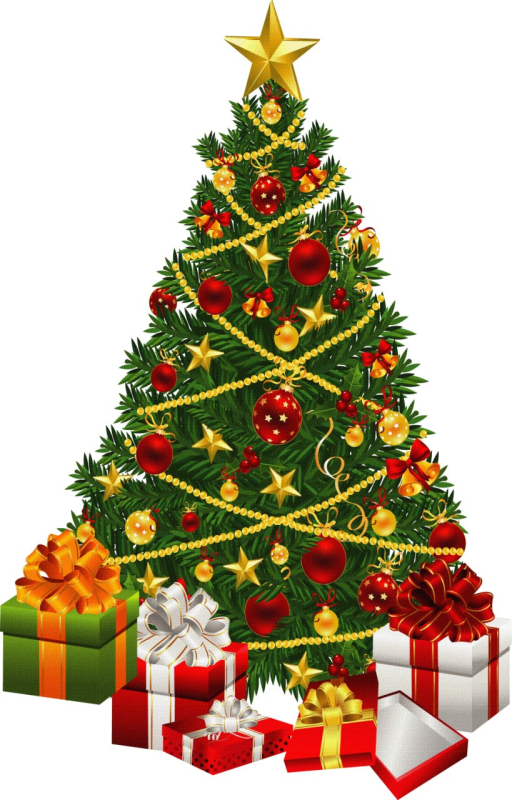 Новогодние атрибуты