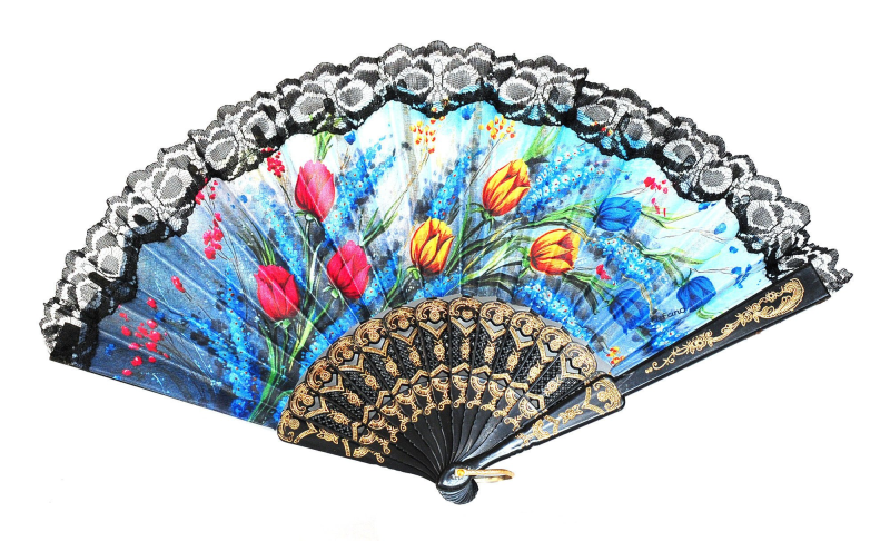 Театральный веер