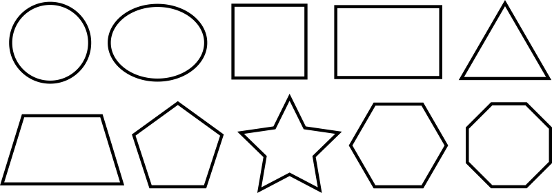 Геометрические фигуруры