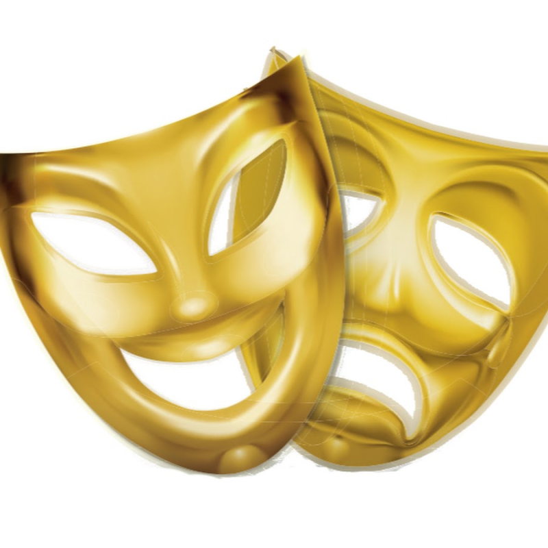 Золотая Театральная маска