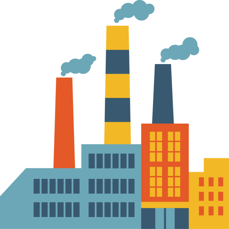 Завод вектор