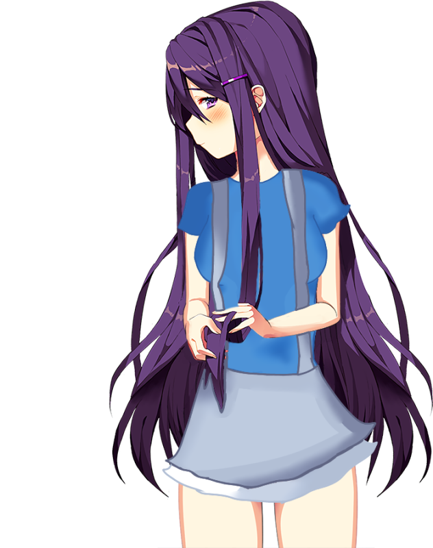 DDLC Yuri спрайты