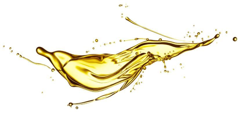 Брызги масла