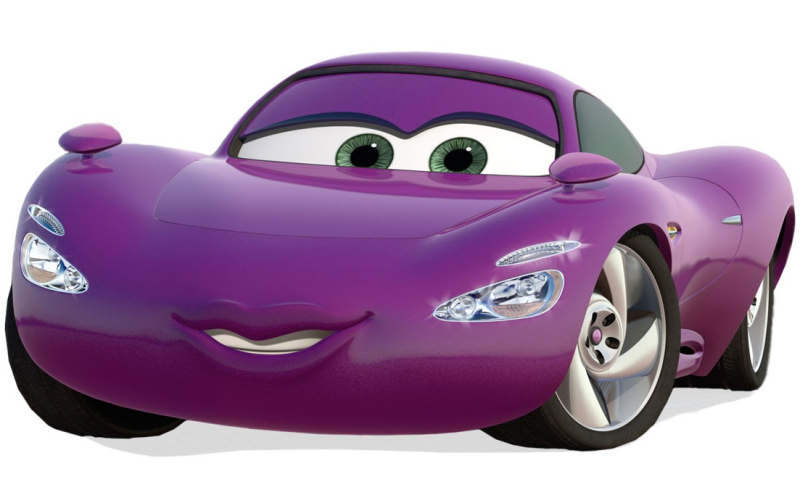 Тачки 2 Холли Делюкс