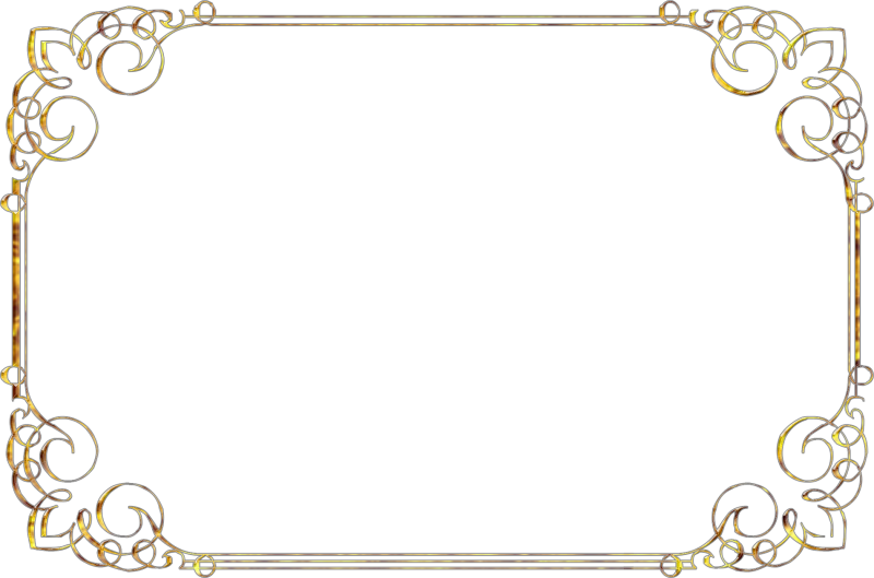 Ажурная рамка