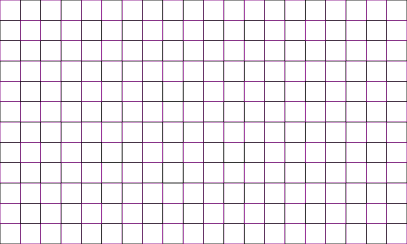 Разлиновка а4 в клетку 5мм